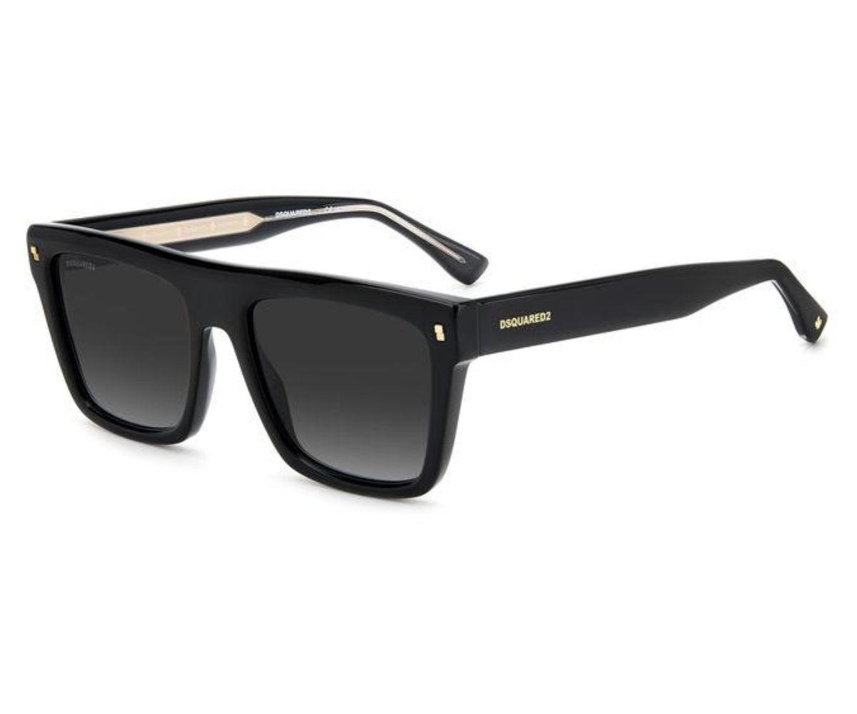 Dsquared² Brown Metal Glasses (Frames) main image 0