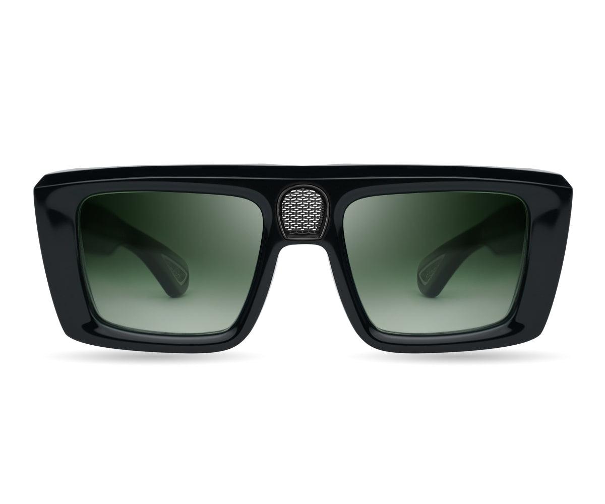 Buy Bugatti Sunglasses 02 BLACK ACETATE - STERLING SILVER 53