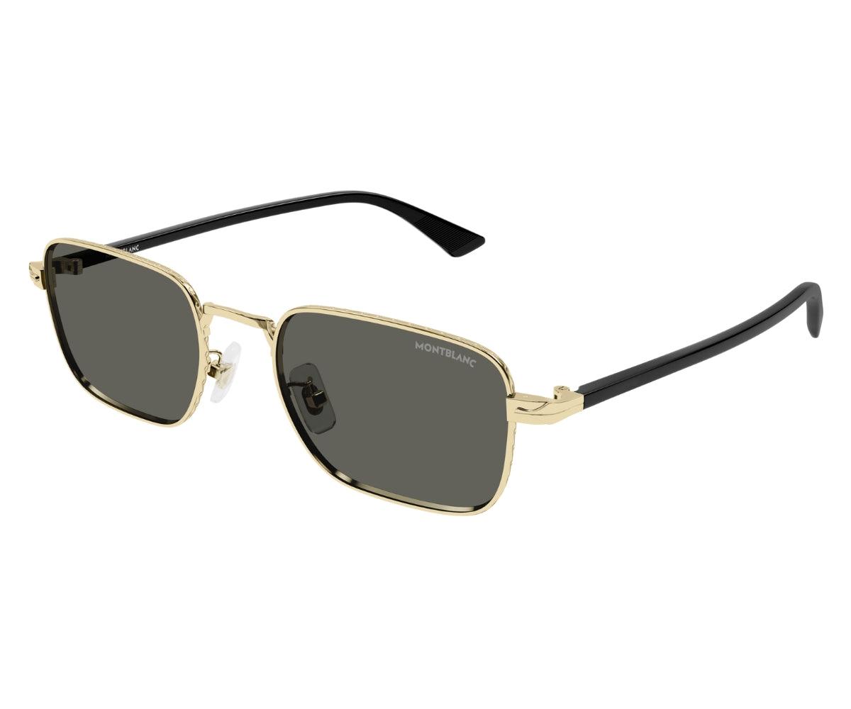 Buy Montblanc Sunglasses 0339S 001 53 | GEM OPTICIANS – GEM Opticians