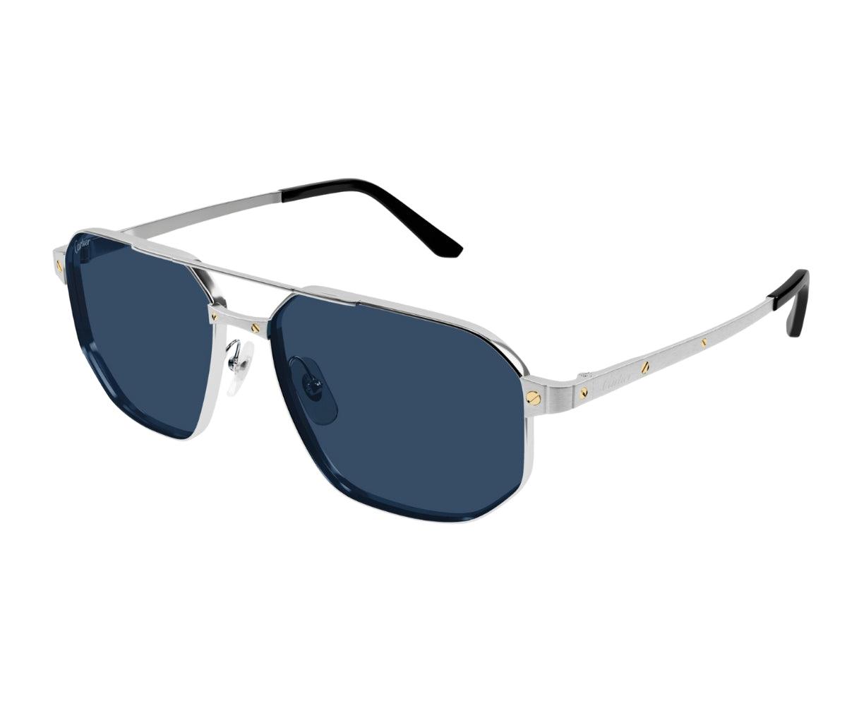 Buy Cartier Sunglasses 0462S 002 60 | GEM OPTICIANS – GEM Opticians