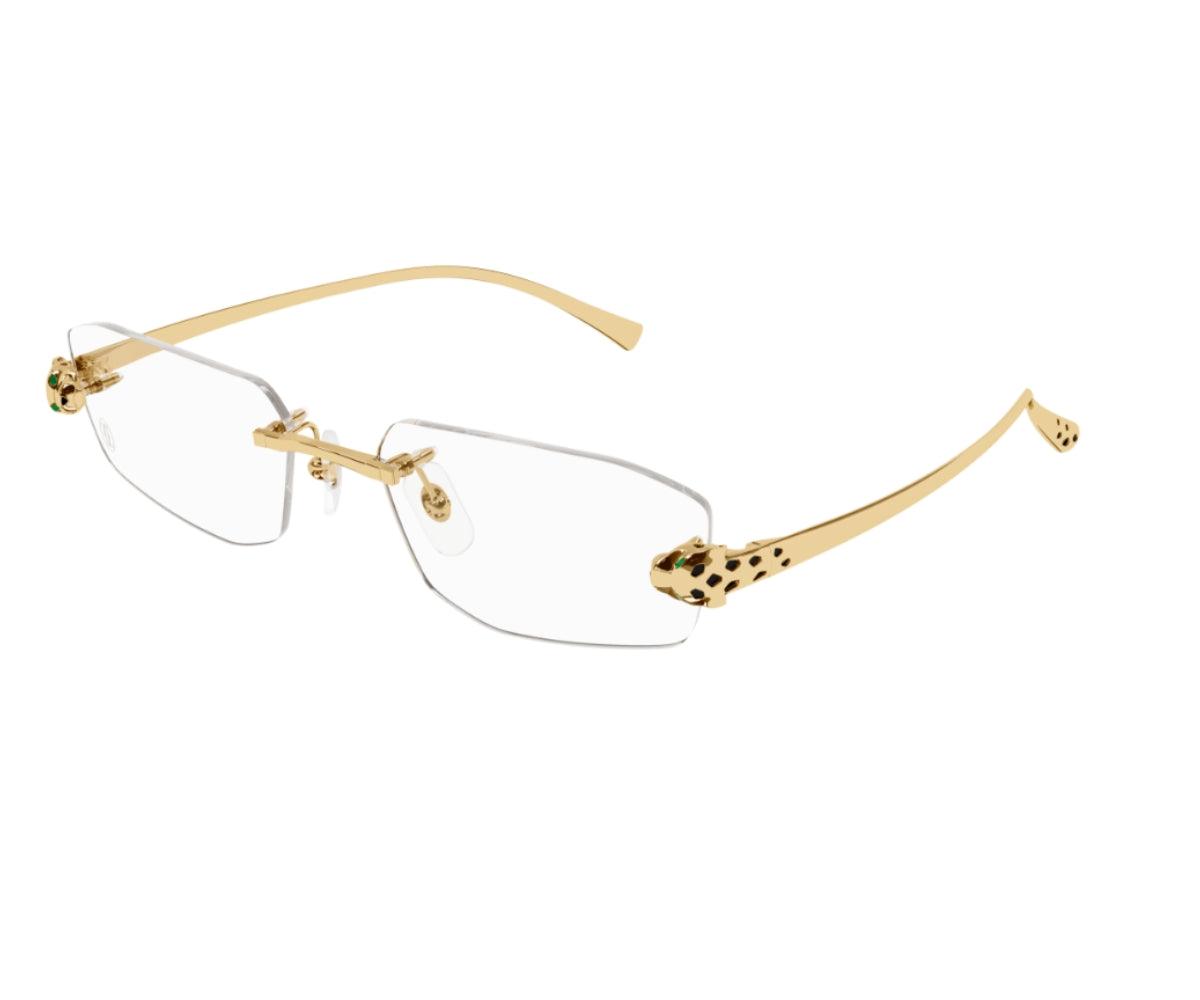 Buy Cartier Glasses 0494O 001 55 GEM OPTICIANS – GEM Opticians