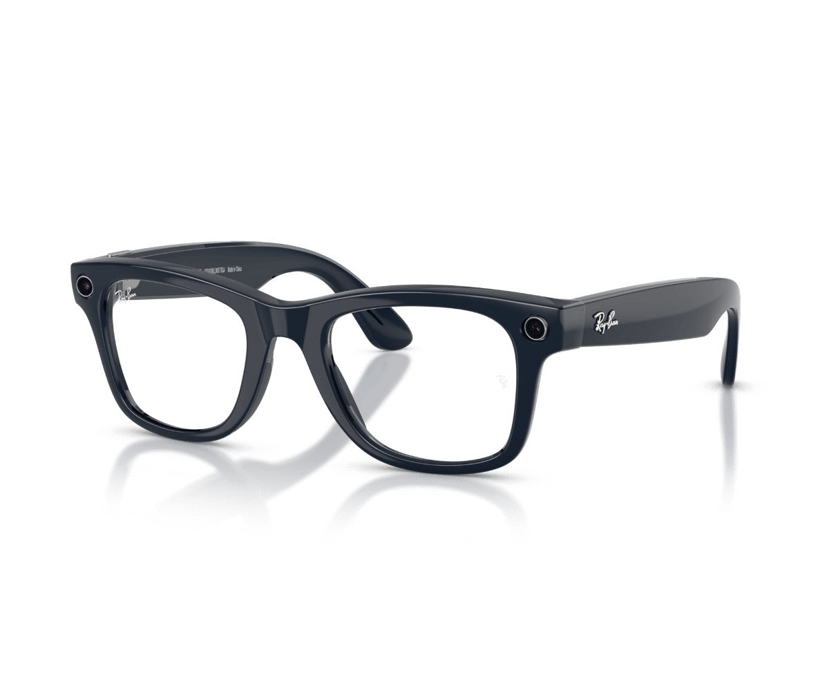 Buy Rayban RW4012 META WAYFARER GEN 2 BLUE 6628/MF 53 at GEM Opticians