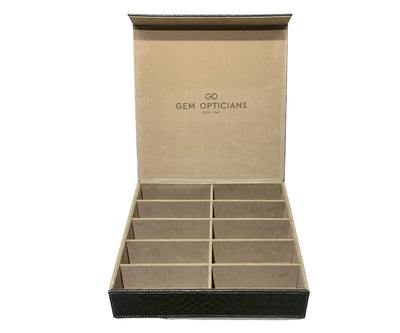 EYEWEAR TRAVEL CASE 10 PARTS