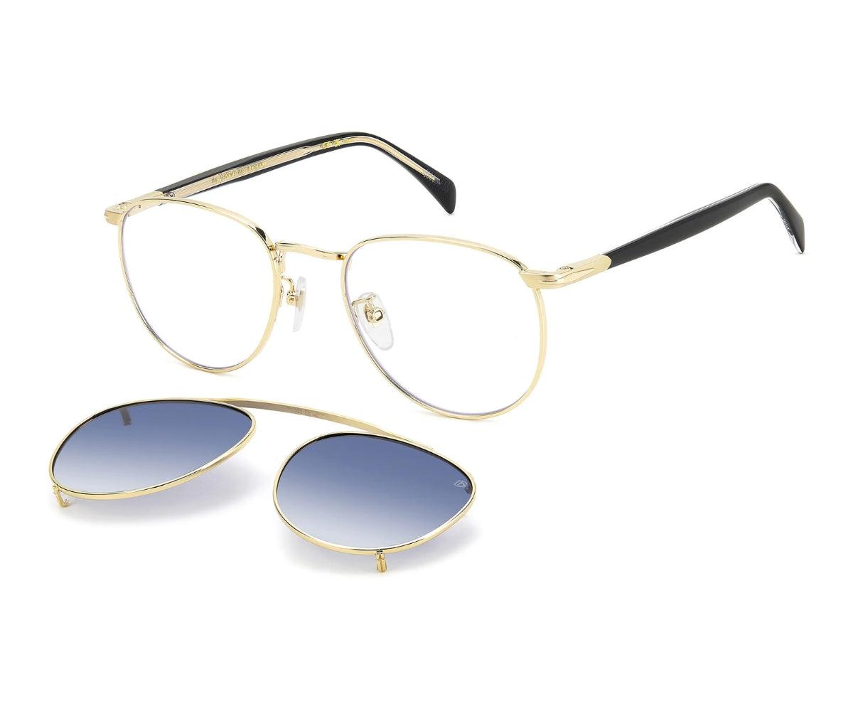 Buy David Beckham Sunglasses 1144/CS RHL/Z7 CLIP ON 52 GEM