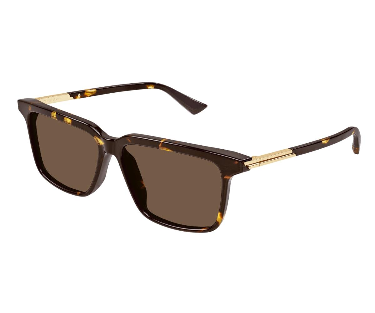 Buy Bottega Veneta Sunglasses 1261S 002 56 | GEM OPTICIANS – GEM