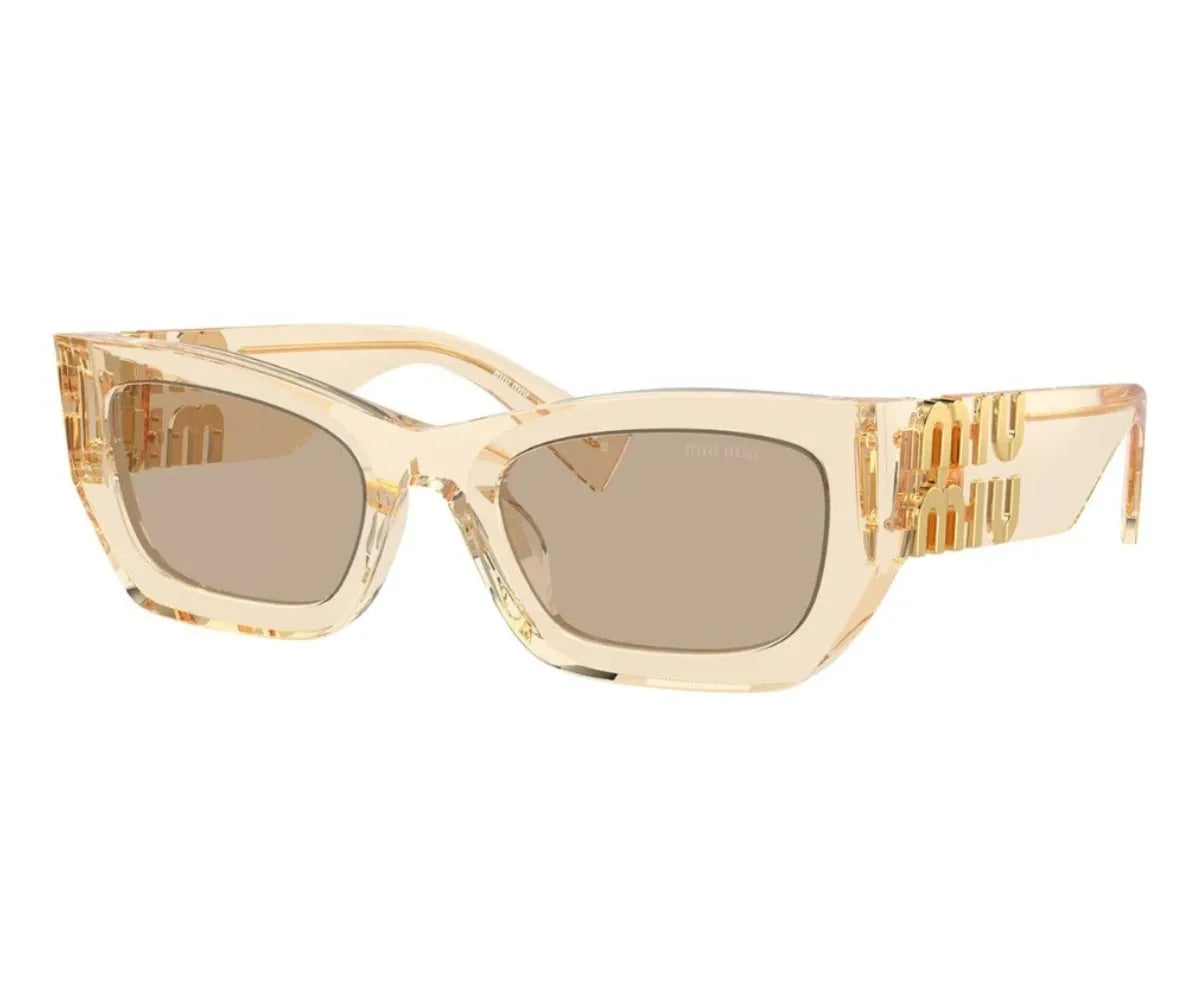 Buy Miu Miu Sunglasses 09WS 11T/40F 53 | GEM OPTICIANS – GEM Opticians