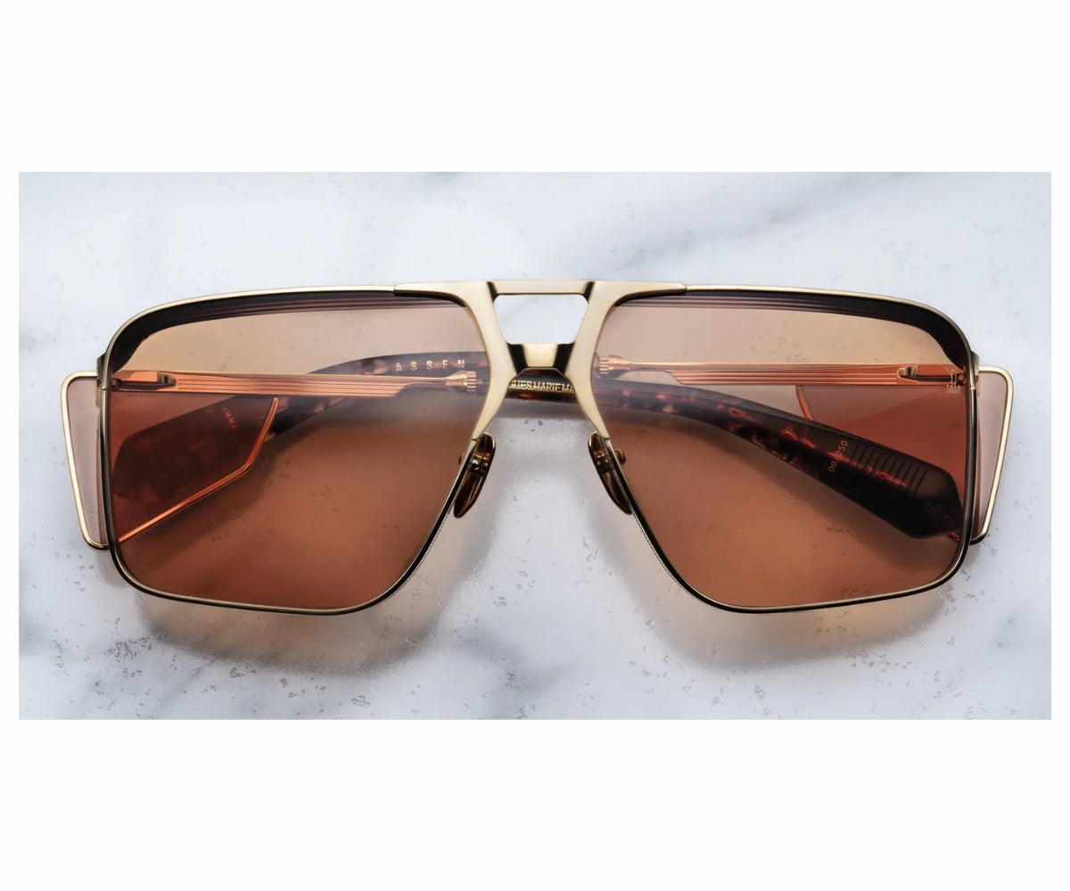 Buy Jacques Marie Mage Sunglasses ASSEN GOLD 63 | GEM OPTICIANS