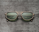 Capote C397 NUDE GOLD / GREEN 53