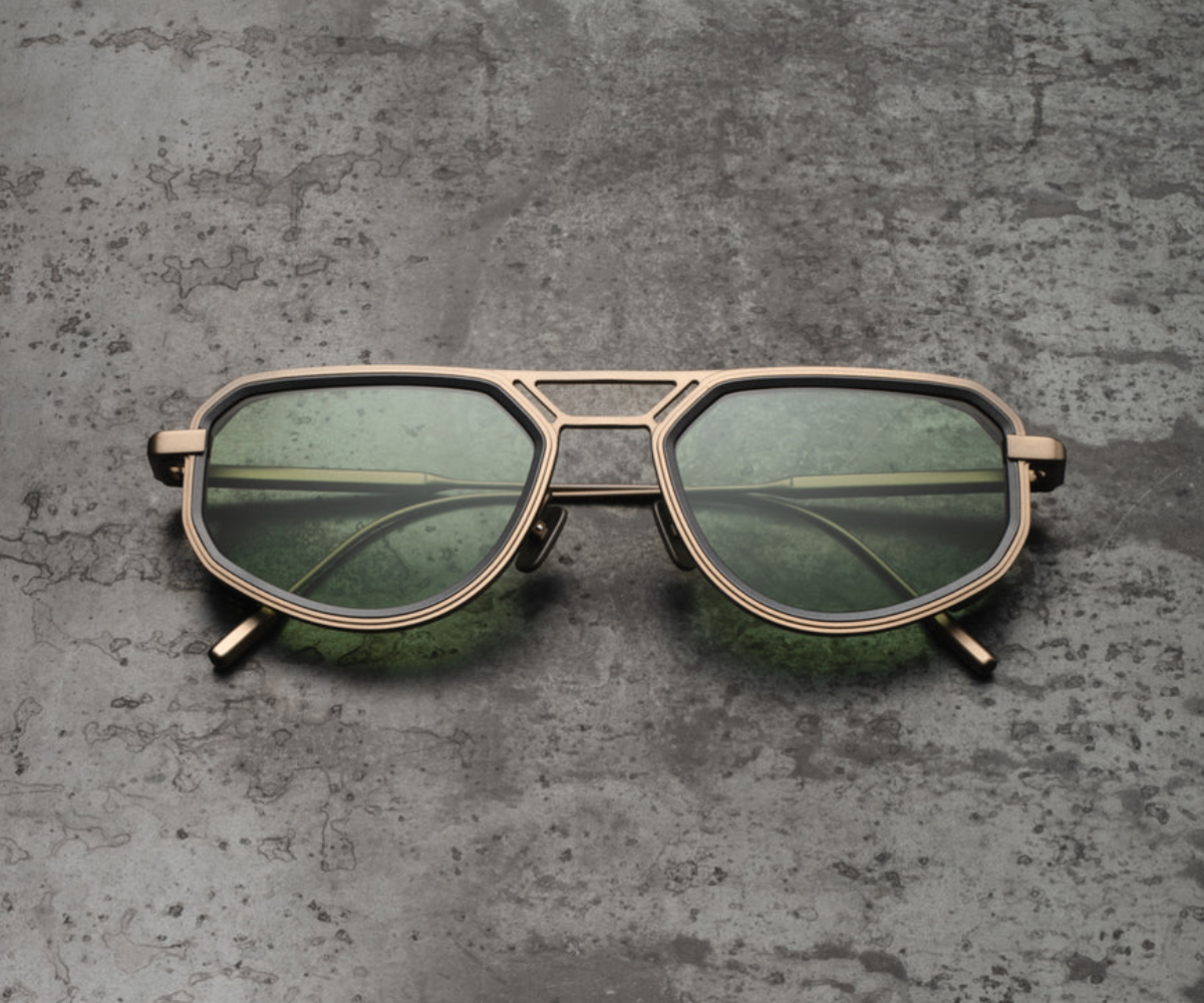 C397 NUDE GOLD / GREEN 53
