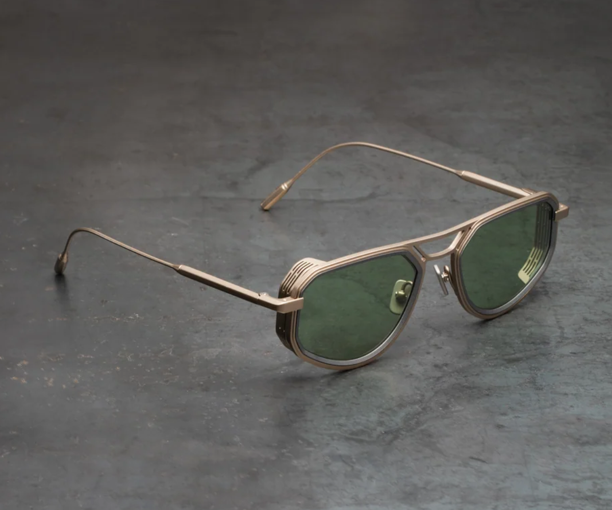 C397 NUDE GOLD / GREEN 53