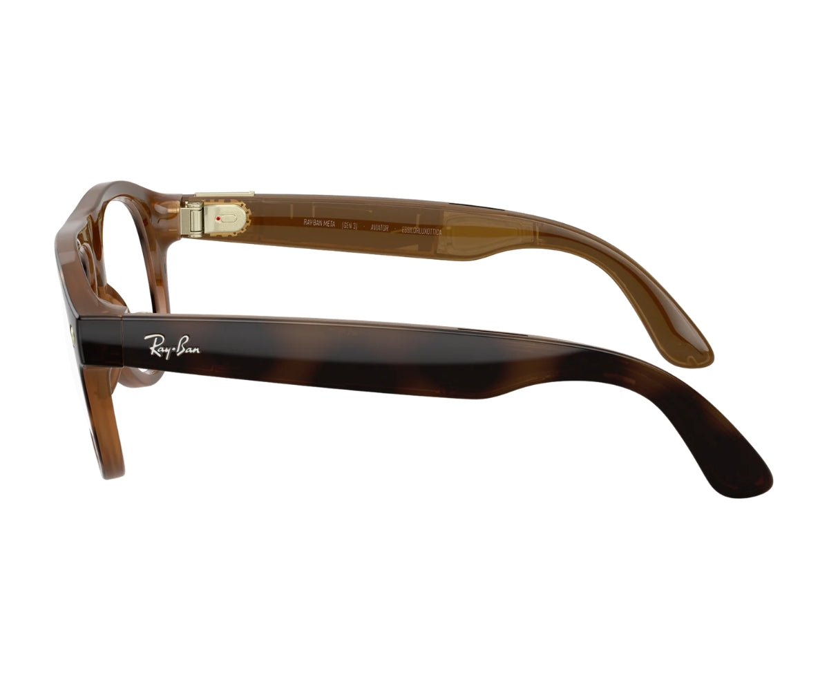 RW4016 Meta Aviator (GEN 3) Transitions Brown Havana Brown 6905/M4 54