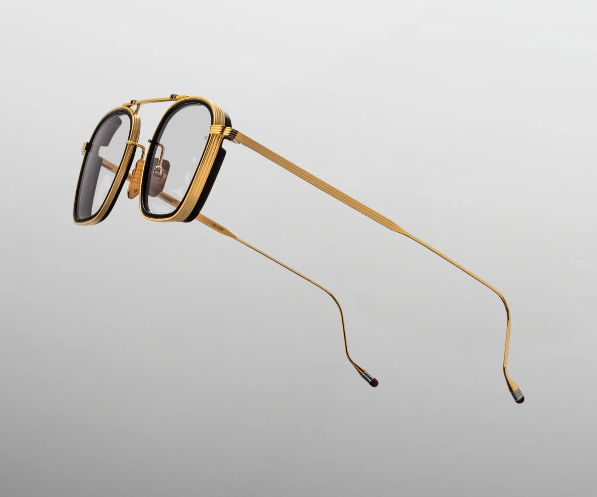 Jacques Marie Mage_Glasses_Baudelaire Rx_Ebony_47_close up