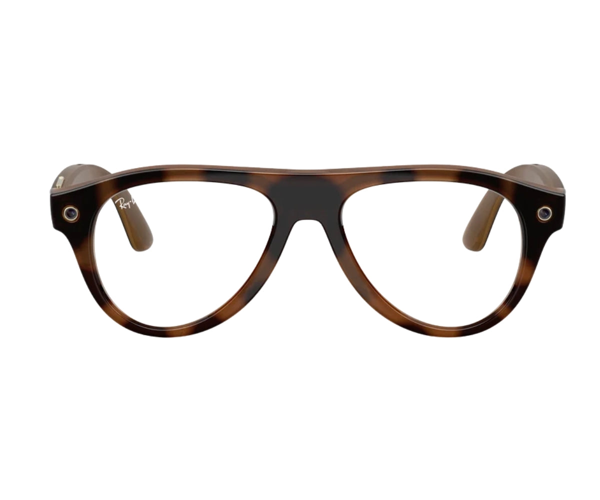 RW4016 Meta Aviator (GEN 3) Transitions Brown Havana Brown 6905/M4 54