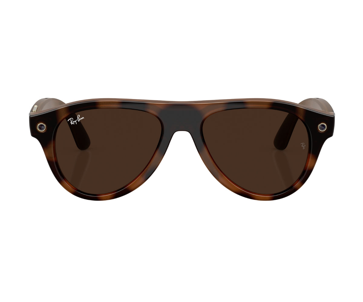 RW4016 Meta Aviator (GEN 3) Transitions Brown Havana Brown 6905/M4 54