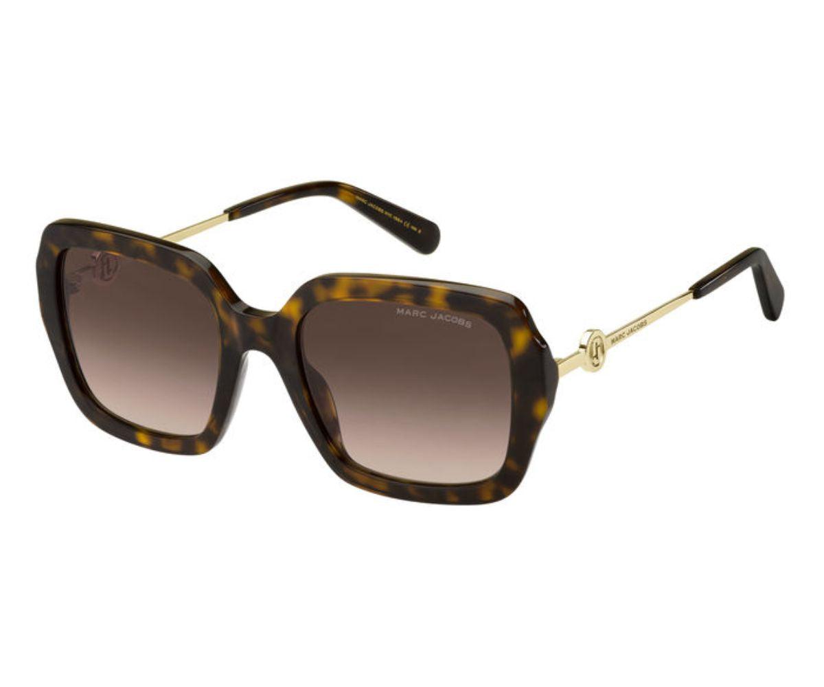 Buy Marc Jacobs Sunglasses 652/S 086/HA 54 | GEM OPTICIANS 