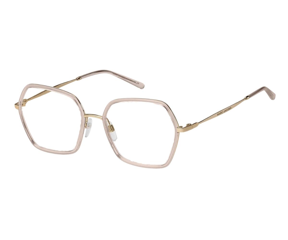 Marc Jacobs EYEGLASSES MJ665-K67-54 New with case Marc Jacobs Marc 766 Square Glasses | Fashion Eyewear main image 3