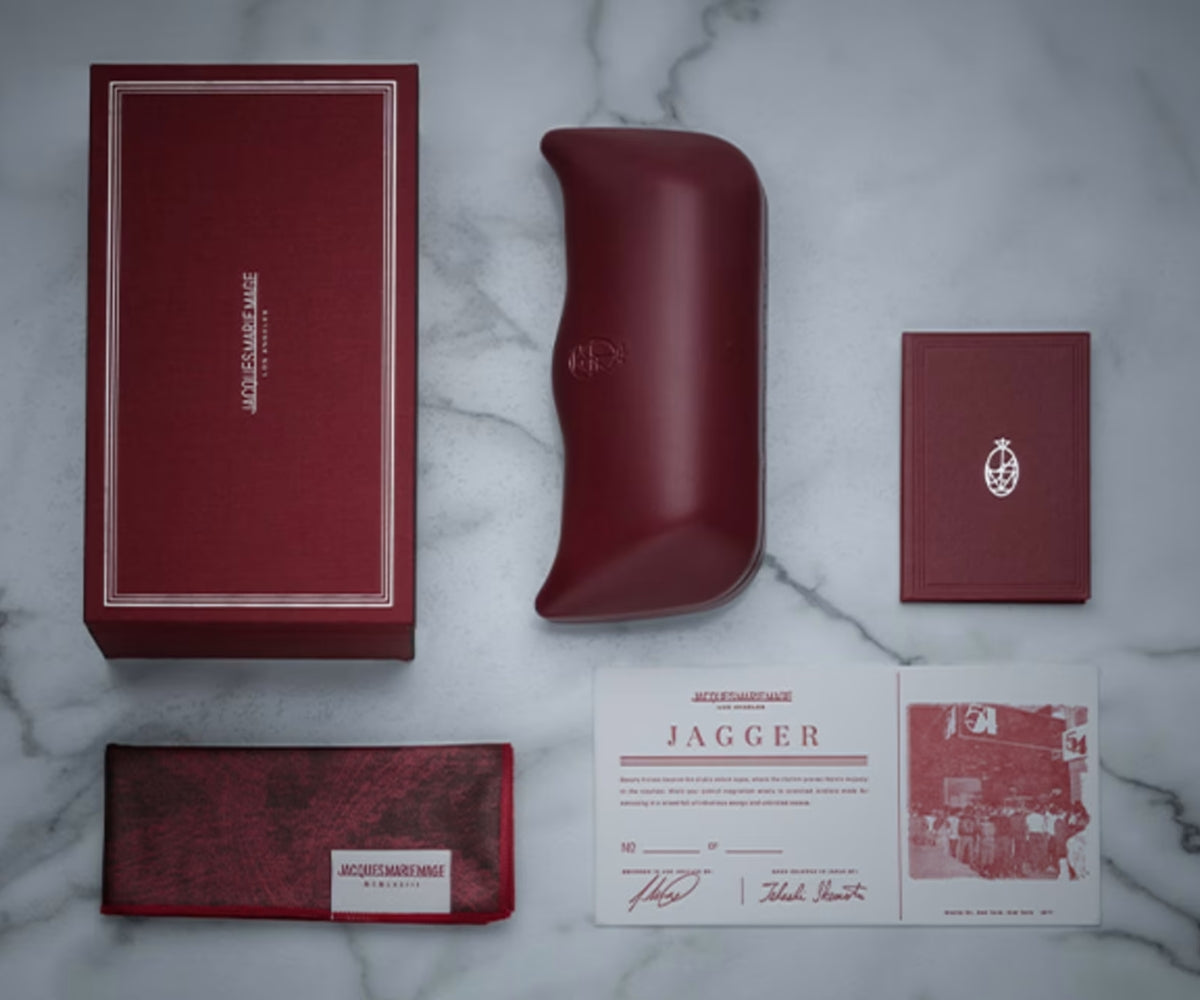 Jacques Marie Mage_Glasses_SHOZO RX_HONEYCOMB_56 case & case content