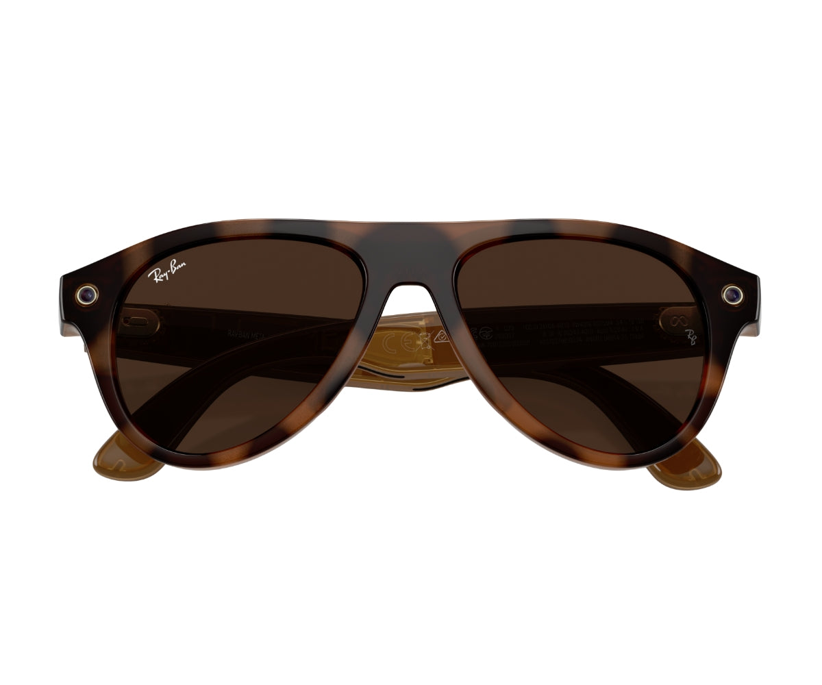 RW4016 Meta Aviator (GEN 3) Transitions Brown Havana Brown 6905/M4 54