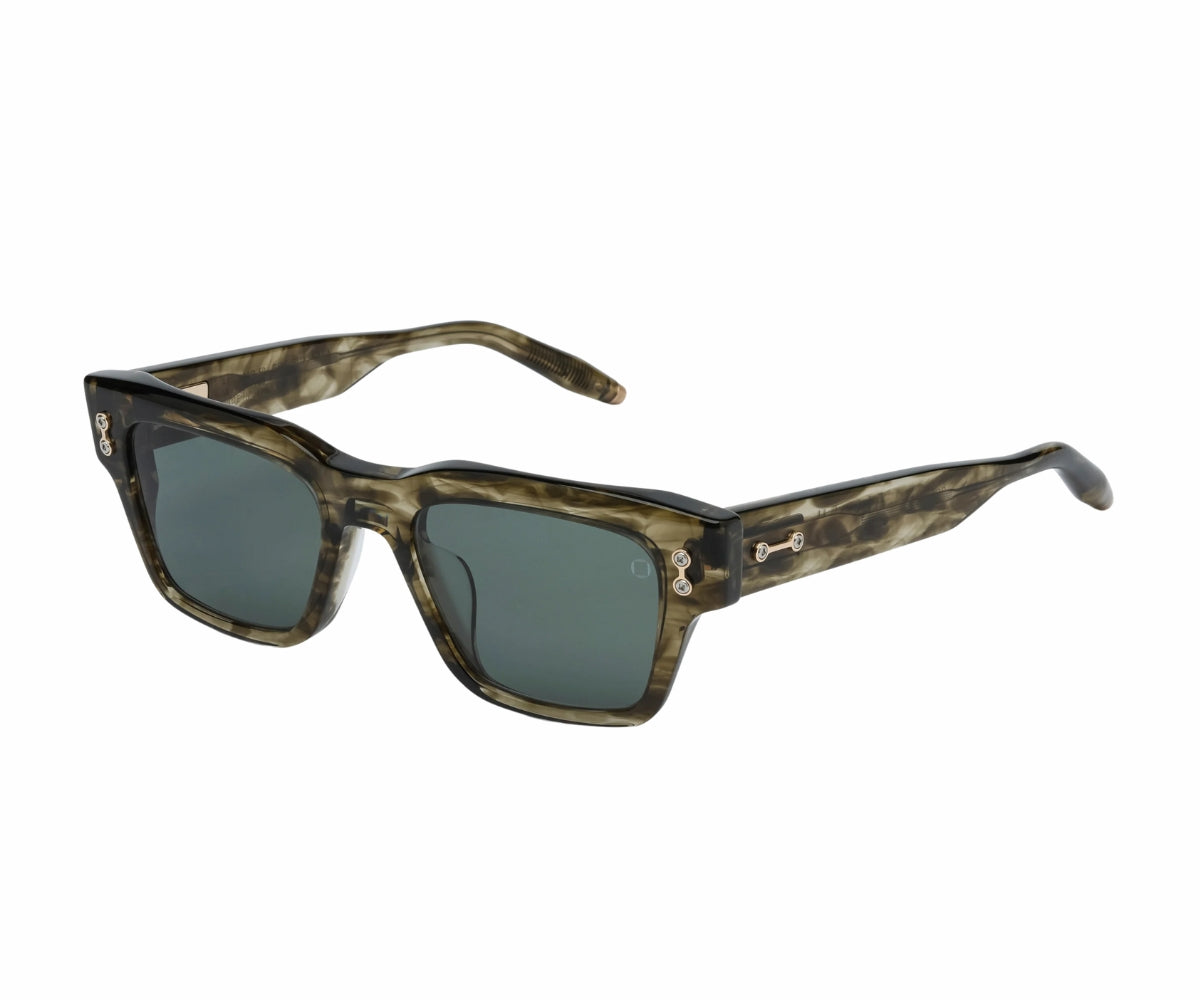 Buy Akoni Sunglasses Columba AKS-100G-50 Green Swirl 50  display picture 2
