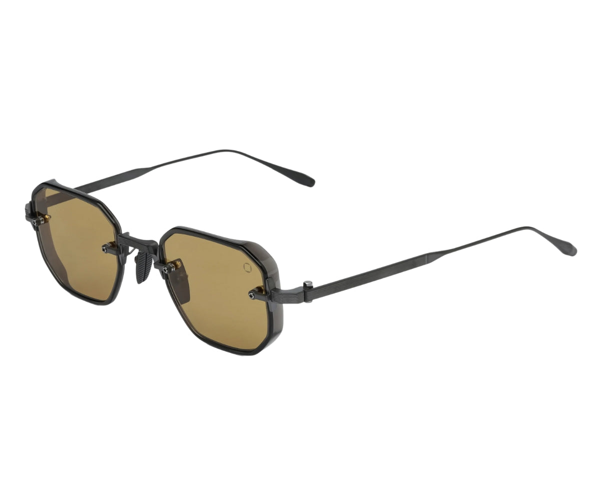 Buy Akoni Sunglasses Juno Two AKS-307D BLK-BLK 47 | GEM OPTICIANS