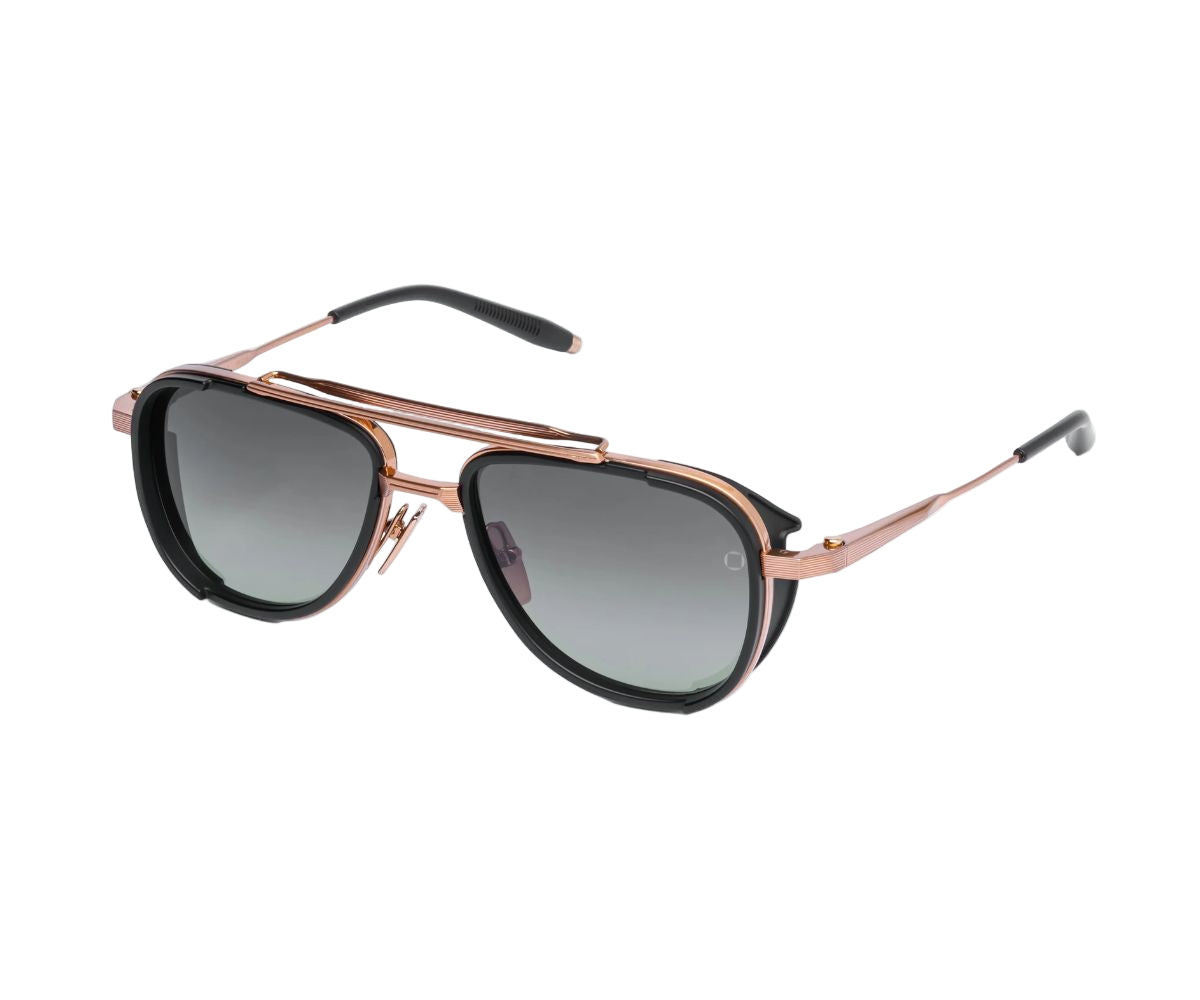 Buy Akoni Sunglasses Spitzer AKS-525A RSE - BLK 54 | GEM OPTICIANS