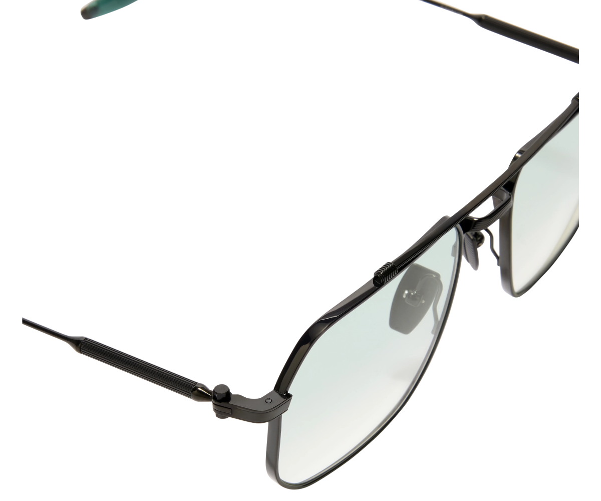 Akoni_Sunglasses_ATLAS_545B BLK-GRN_55_closeup