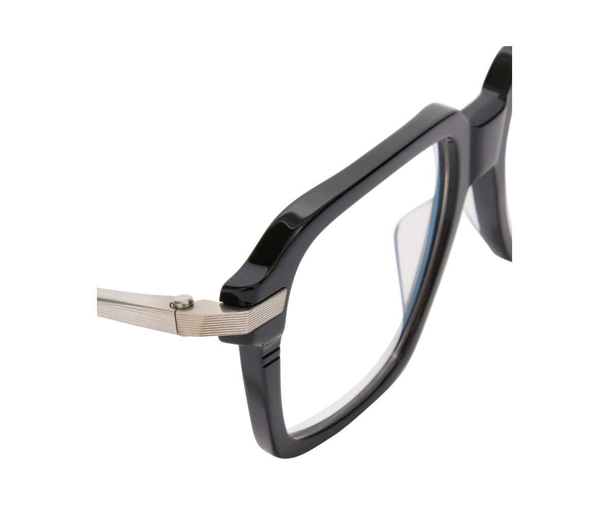 Akoni_Glasses_VERA_543A BLK-PLD_54_closeup