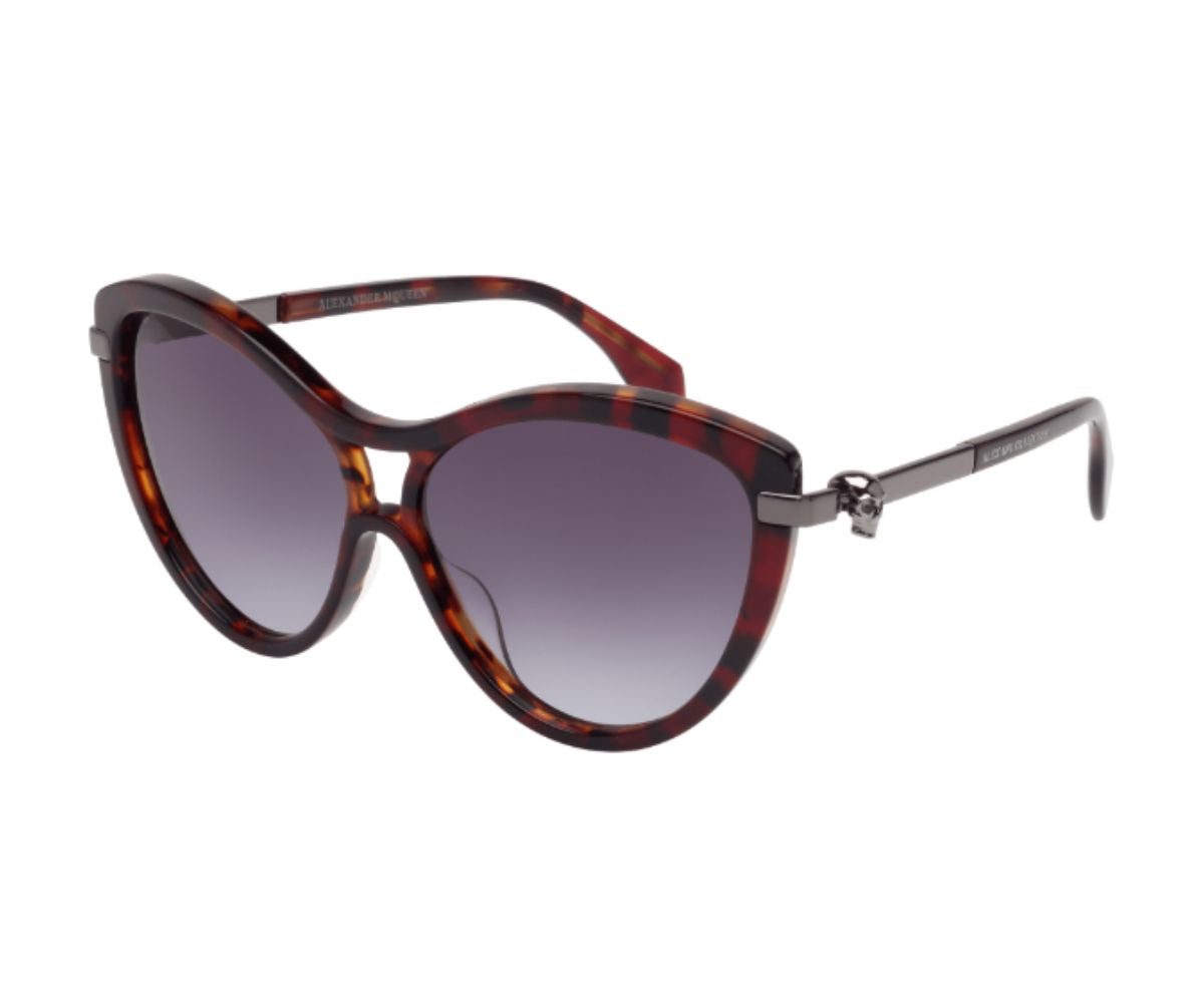 Buy Alexander Mcqueen Sunglasses 0021S 003 57 | GEM  display picture 3