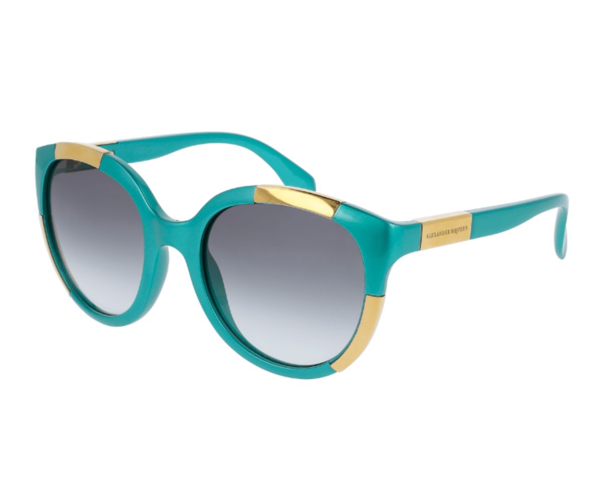Buy Alexander Mcqueen Sunglasses AM 0007S 004 52 | GEM 