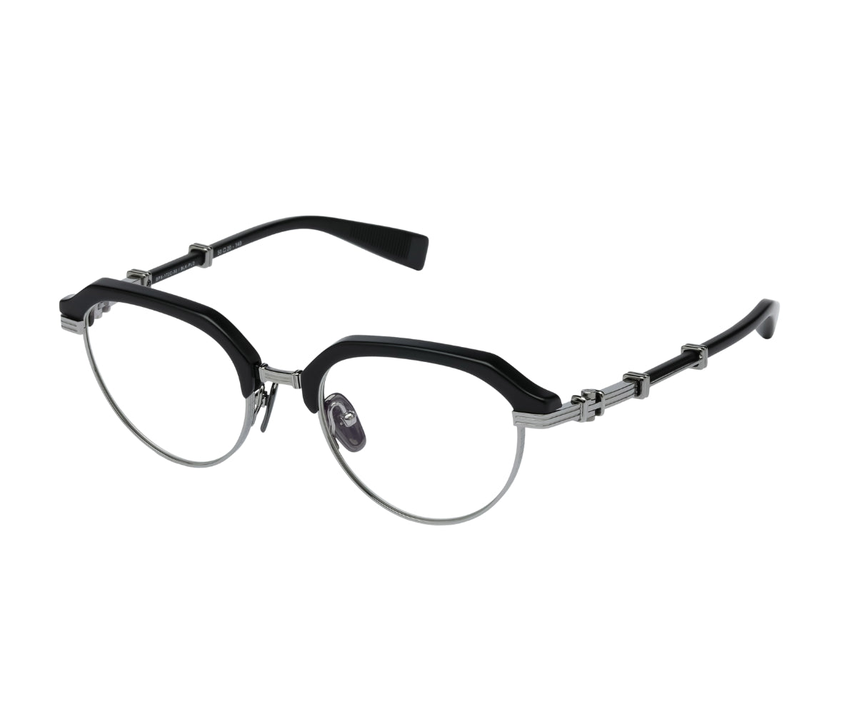 Buy Balmain Glasses Admiral BPX-172C BLK - PLD 50 | GEM OPTICIANS
