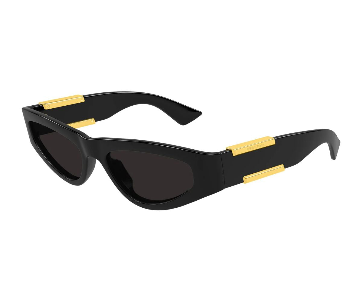 Buy Bottega Veneta Sunglasses 1407S 001 53 | GEM OPTICIANS – GEM