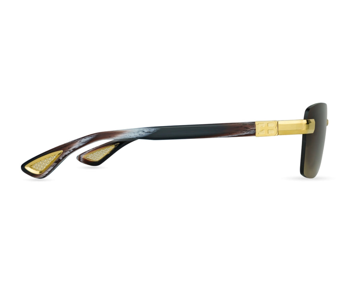 Bugatti_Sunglasses_36H_CLASSIC HORN ACETATE & YELLOW GOLD_58_90