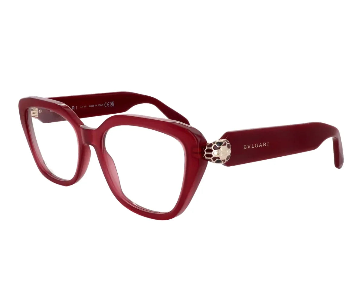 Rose Gold Bvlgari Eyeglasses With Swarovski Crystals Buy BVLGARI