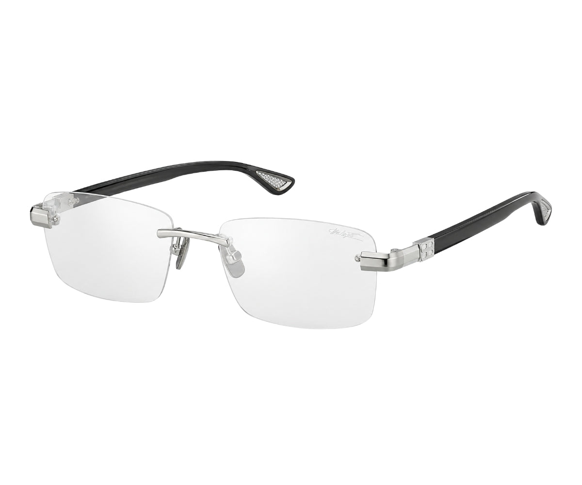 Bugatti_Glasses_36B_BLACK ACETATE & SILVER_58_3045