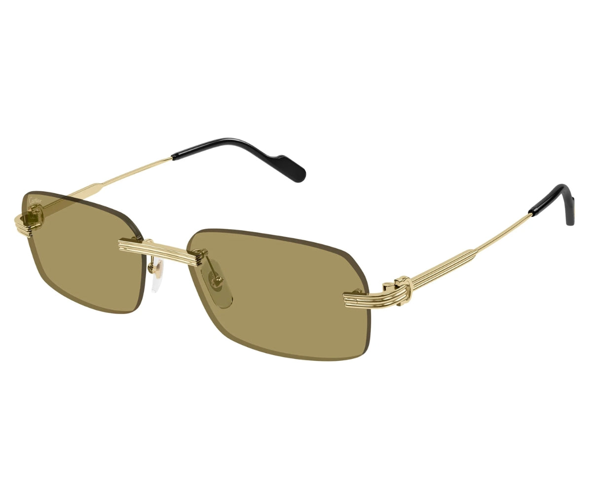 Buy Cartier Sunglasses 0271S 009 58 | GEM OPTICIANS – GEM Opticians