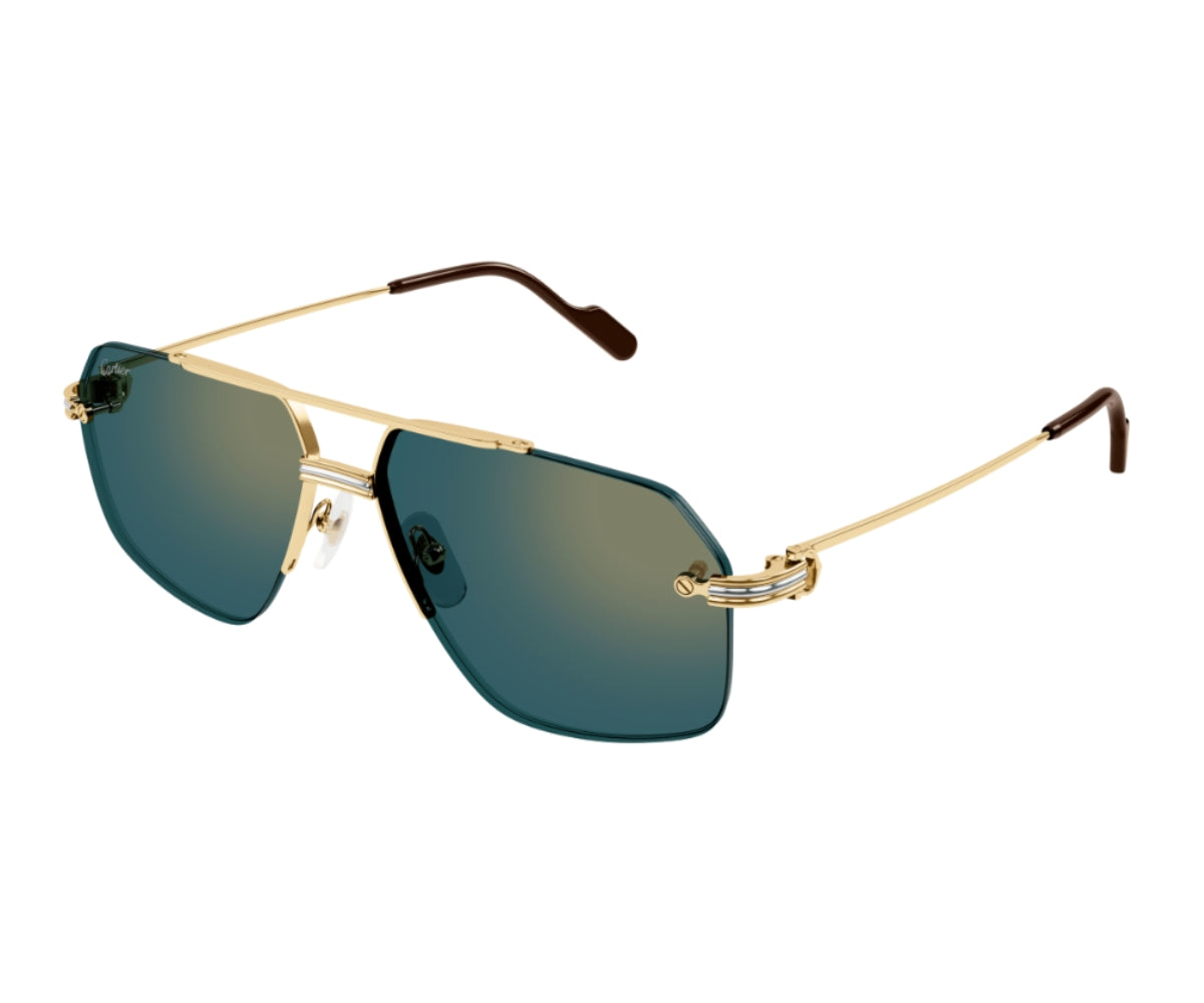 Buy Cartier Sunglasses 0426S 002 60 | GEM OPTICIANS – GEM Opticians