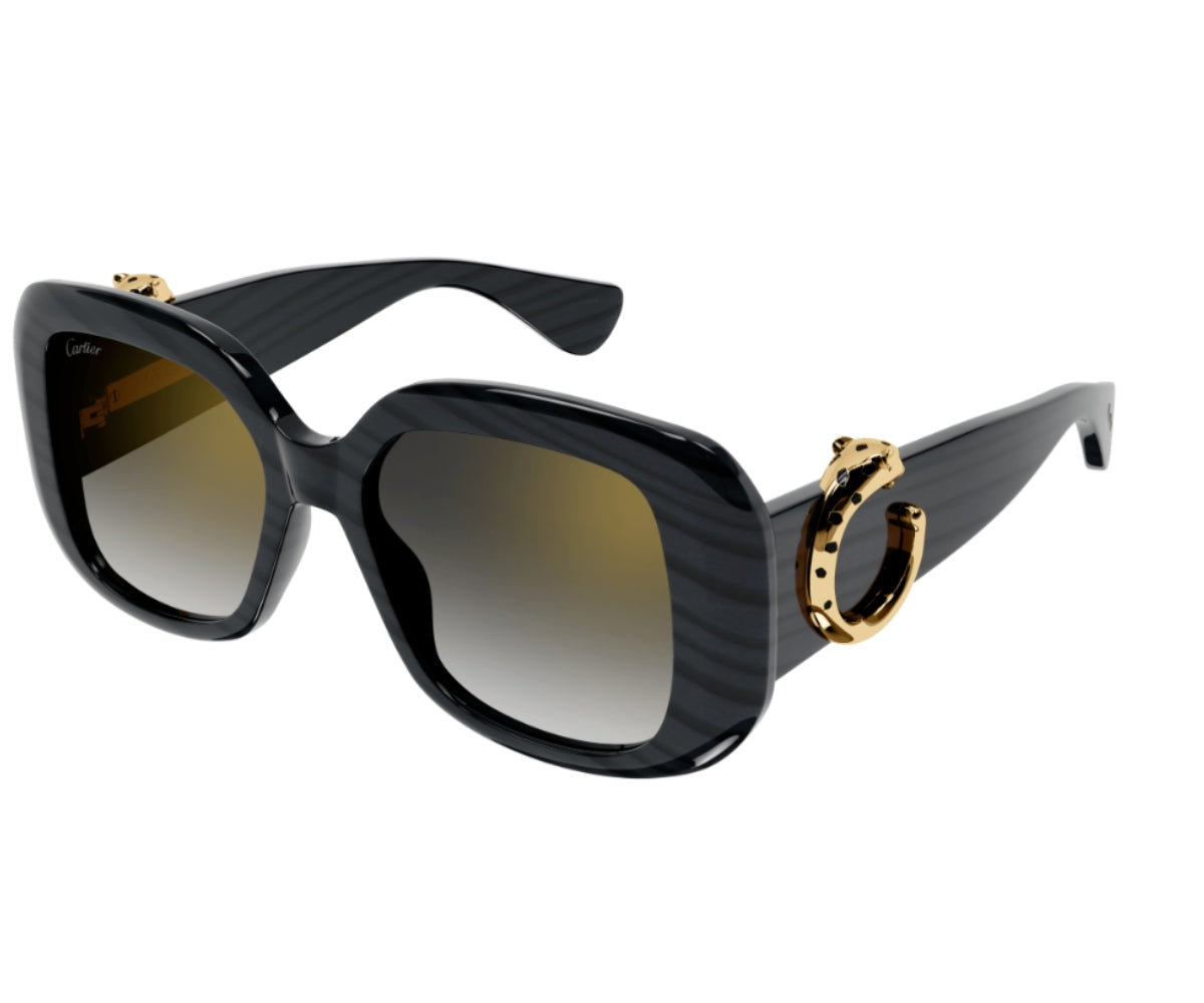 Buy Cartier Sunglasses 0471S 003 54 | GEM OPTICIANS – GEM Opticians