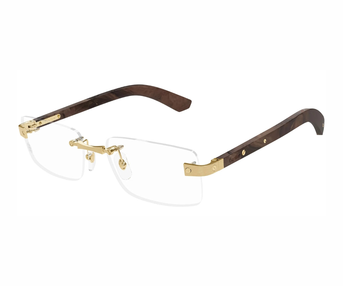 Buy Cartier Glasses 0513O 004 57 GEM OPTICIANS – GEM Opticians