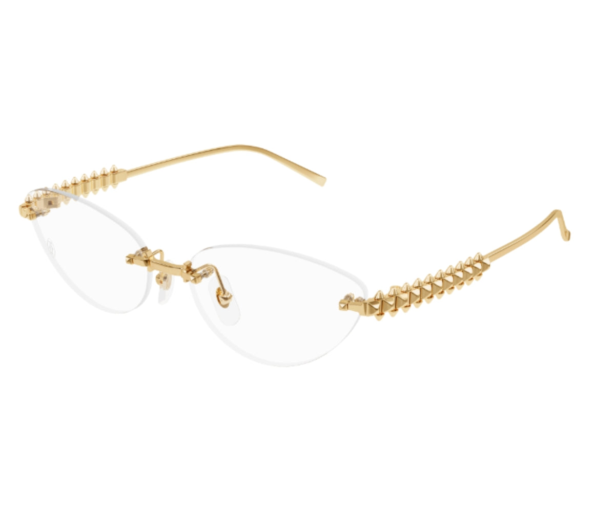 Buy Cartier Glasses 0565O 001 57 GEM OPTICIANS – GEM Opticians