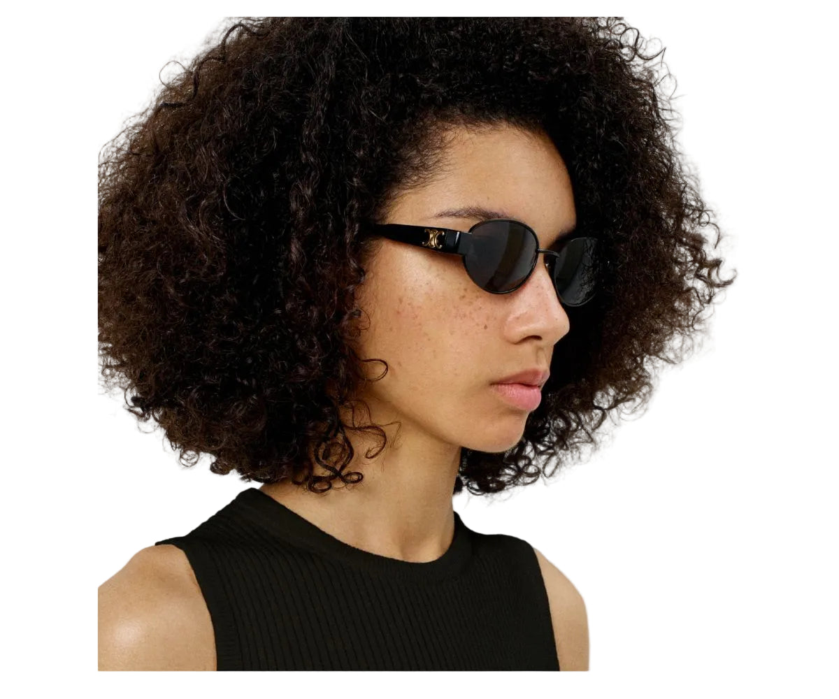 Celine_Sunglasses_Triomphe Metal_40235U_01A_54_model