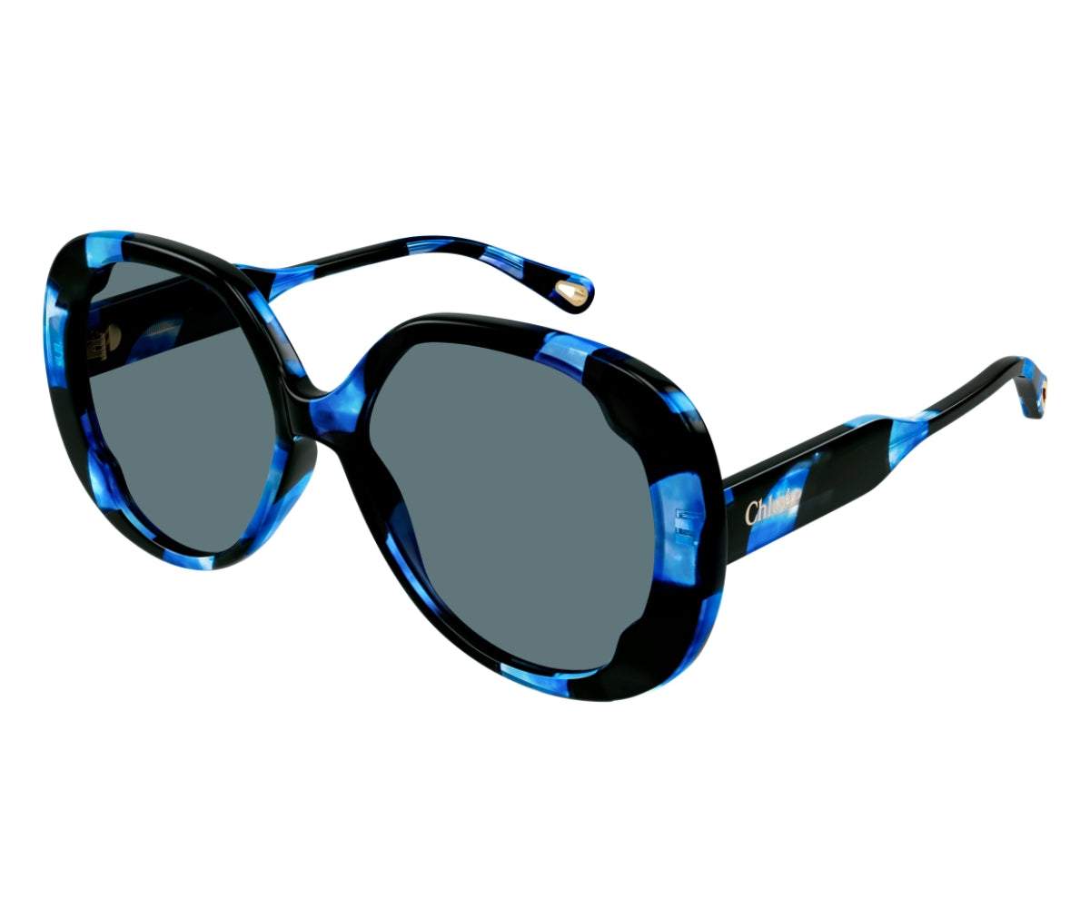 Buy Chloe Sunglasses 0195S 003 56 | GEM OPTICIANS – GEM  display picture 2