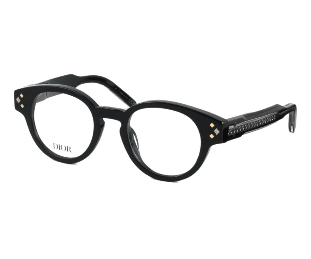 Shop Dior Monogram Logo Round Sunglasses