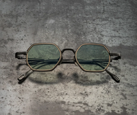 Capote C003 BLACK / GREEN 44