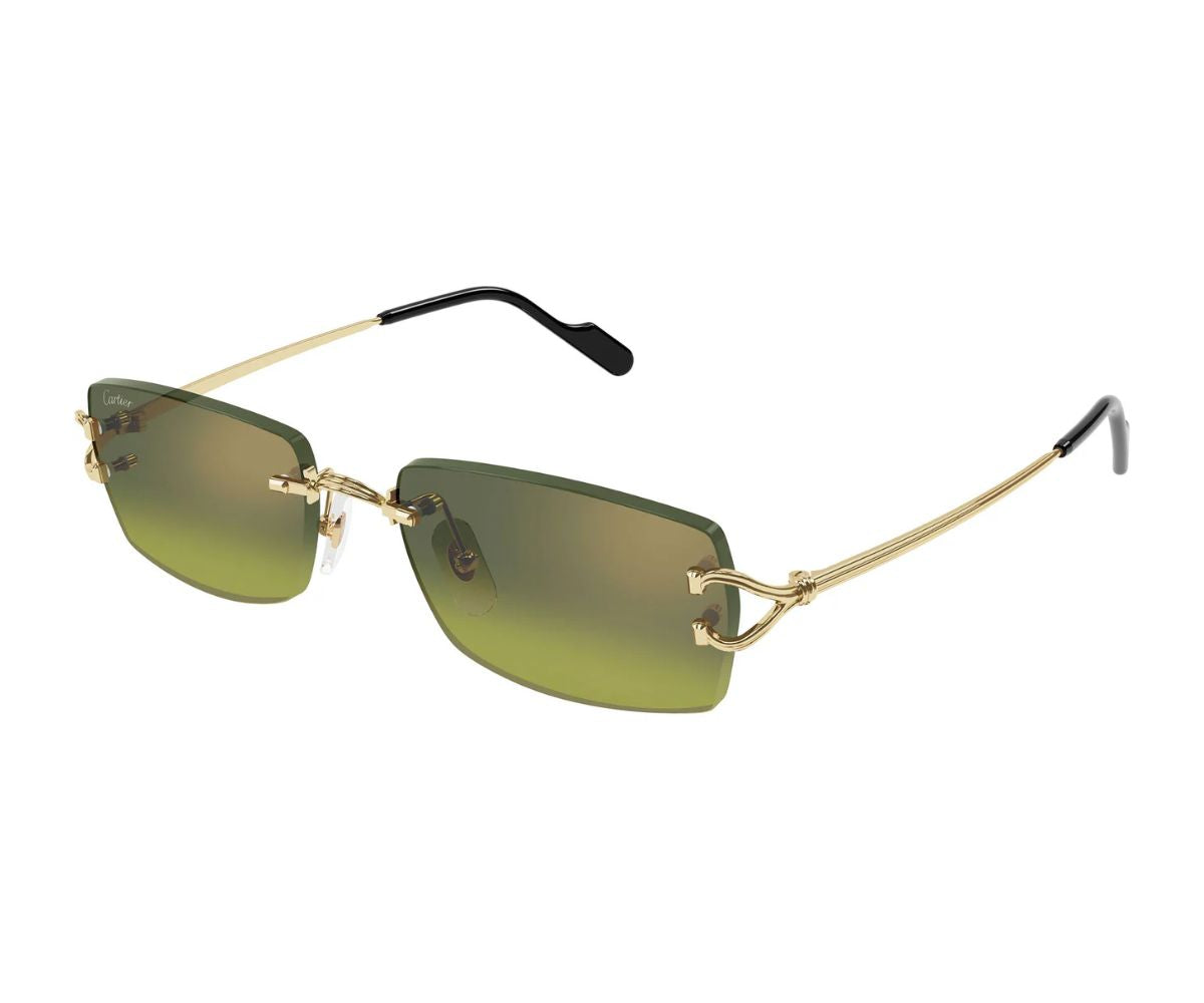 Buy Cartier Sunglasses CT0550S 006 56 | GEM OPTICIANS – GEM Opticians