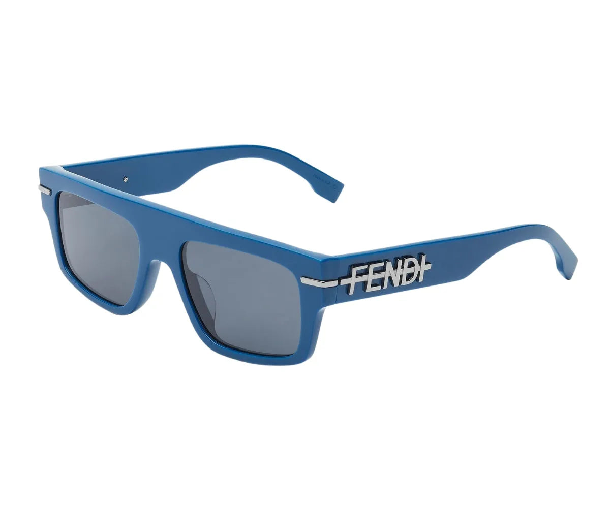 fendi goggles Fendi Fendigraphy Rectangular Sunglasses, 54MM