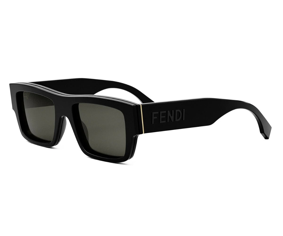 Buy Fendi Sunglasses 40118I 01A 53 | GEM OPTICIANS – GEM Opticians