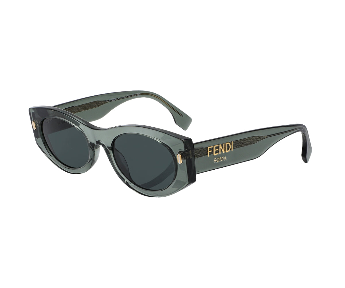 Buy Fendi Sunglasses Roma 40119I 01V 50 GEM OPTICIANS – GEM