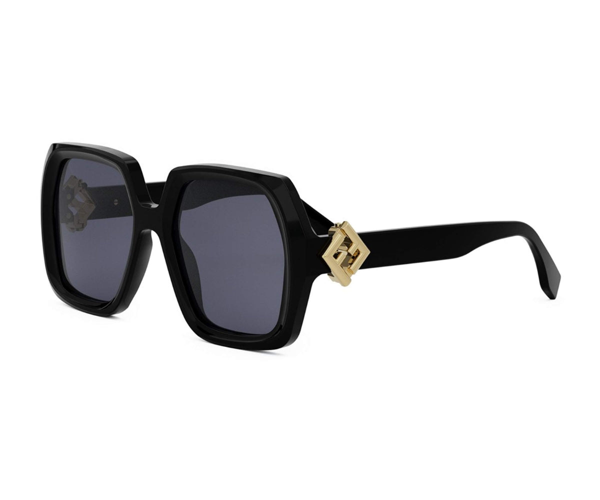 Buy Fendi Sunglasses 40139I 01V 53 | GEM OPTICIANS – GEM Opticians