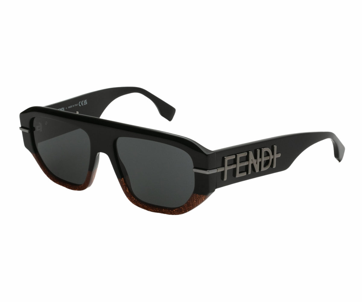 Buy Fendi Sunglasses 40142I 05A 54 | GEM OPTICIANS – GEM Opticians