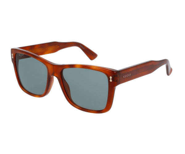 Buy Gucci Sunglasses 0052S 002 55 | GEM OPTICIANS – GEM  display picture 2